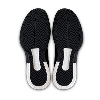 Wilson Courtglide Men's Tennis Shoes - Black/White/Lunar Rock