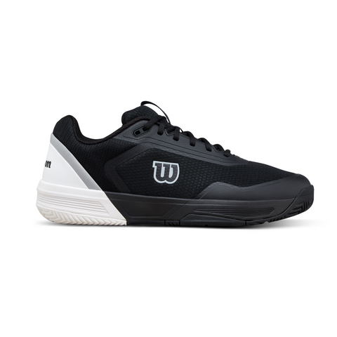 Wilson Courtglide Men's Tennis Shoes - Black/White/Lunar Rock