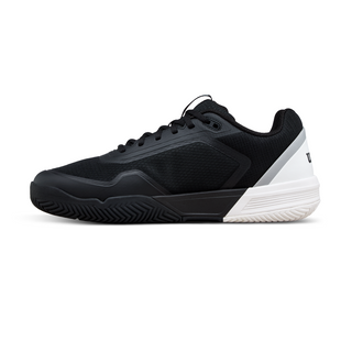 Wilson Courtglide Men's Tennis Shoes - Black/White/Lunar Rock