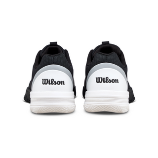 Wilson Courtglide Men's Tennis Shoes - Black/White/Lunar Rock