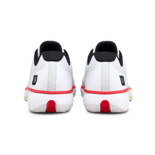 Wilson Rush Lite 5 Men's Tennis Shoe - White/Black/Infrared - 2026