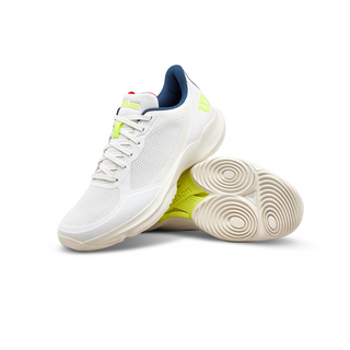 Wilson Hurakn Lite Women's Padel Shoes - Snow White