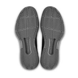 Wilson Courtglide Men's Tennis Shoes - Titanium/Black