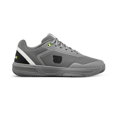 Wilson Courtglide Men's Tennis Shoes - Titanium/Black