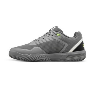 Wilson Courtglide Men's Tennis Shoes - Titanium/Black