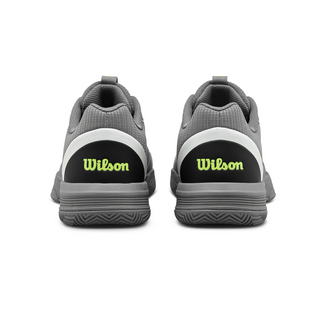 Wilson Courtglide Men's Tennis Shoes - Titanium/Black