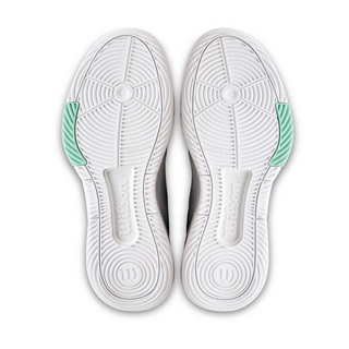Wilson Courtglide Women's Padel Shoes - White Bay/Skipper Blue