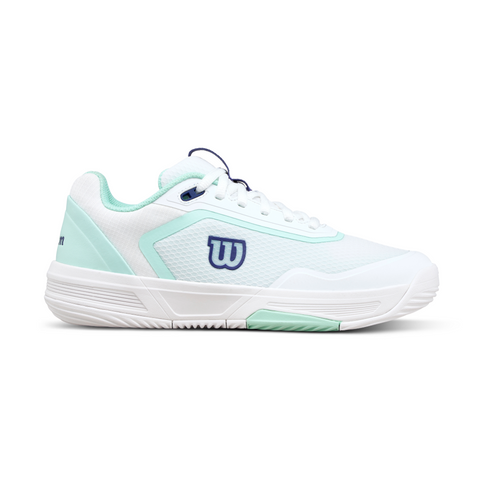 Wilson Courtglide Women's Padel Shoes - White Bay/Skipper Blue