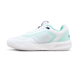 Wilson Courtglide Women's Padel Shoes - White Bay/Skipper Blue