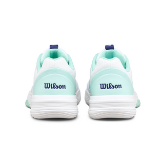Wilson Courtglide Women's Padel Shoes - White Bay/Skipper Blue