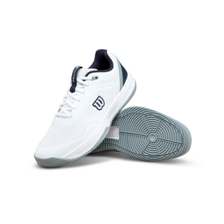 Wilson Courtglide Men's Padel Shoes - White/Navy Blazer/Quarry