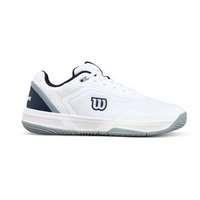 Wilson Courtglide Men's Padel Shoes - White/Navy Blazer/Quarry