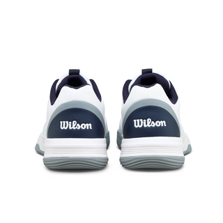 Wilson Courtglide Men's Padel Shoes - White/Navy Blazer/Quarry