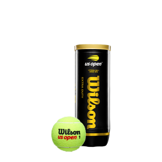 Wilson US Open Tennis Balls - 1 Tube (3 Balls)