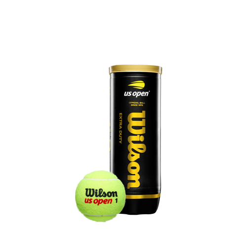 Wilson US Open Tennis Balls - 1 Tube (3 Balls)