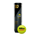 Wilson US Open Extra Duty Tennis Balls - 4 Ball Tube