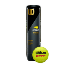 Wilson US Open Extra Duty Tennis Balls - 4 Ball Tube