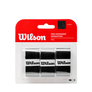 Wilson Pro Sensation Overgrip - Pack of 3 Grips - Feel