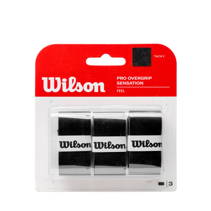 Wilson Pro Sensation Overgrip - Pack of 3 Grips - Feel