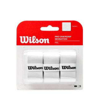 Wilson Pro Sensation Overgrip - Pack of 3 Grips - Feel