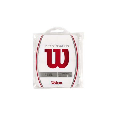 Wilson Pro Sensation Tennis Overgrip - 12 Pack
