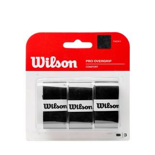 Wilson Pro Overgrip - Pack of 3 Grips - Tacky