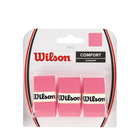 Wilson Pro Overgrip - Pack of 3 Grips - Tacky