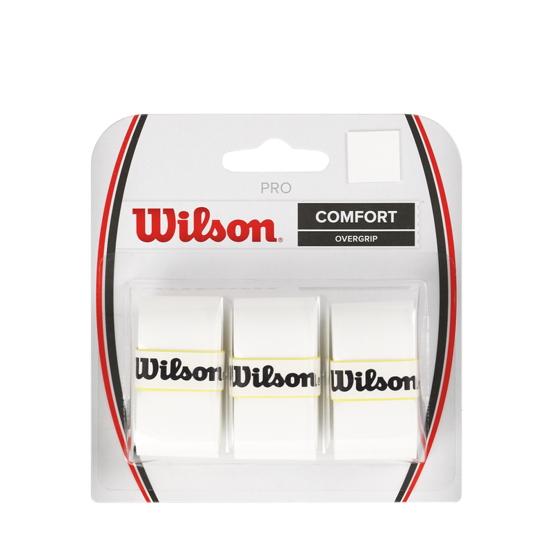 Wilson Pro Overgrip - Pack of 3 Grips - Tacky