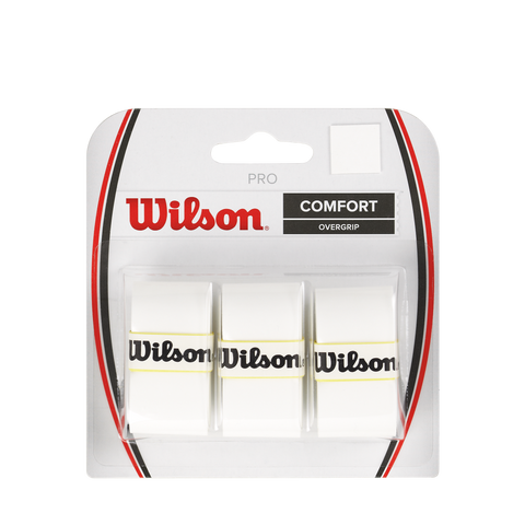 Wilson Pro Overgrip - Pack of 3 Grips - Tacky