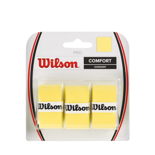 Wilson Pro Overgrip - Pack of 3 Grips - Tacky