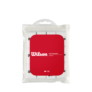 Wilson Pro Overgrip - Pack of 12 Grips - Comfort