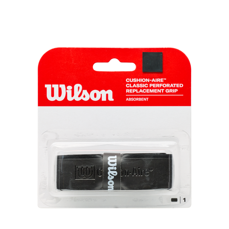 Wilson Cushion-Aire Classic Perforated Replacement Grip - Absorbent