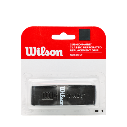 Wilson Cushion-Aire Classic Perforated Replacement Grip - Absorbent
