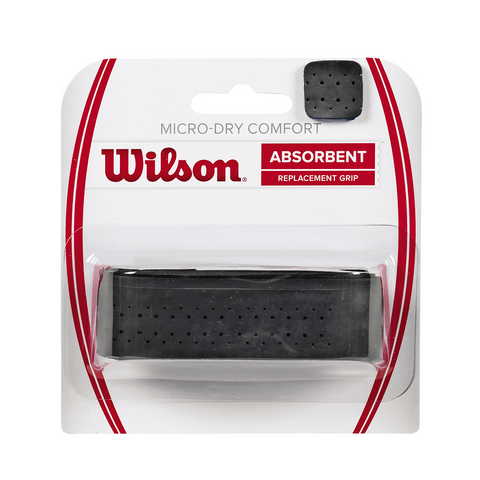 Wilson Micro-Dry Comfort Replacement Grip - Absorbent