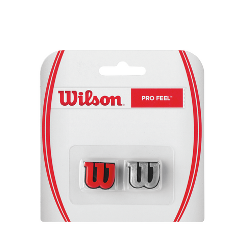 Wilson Pro Feel Dampeners - Pro Staff W Logo - 2 Pack