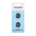 Luxilon Legacy Tennis Dampener - Black - Pack of 2
