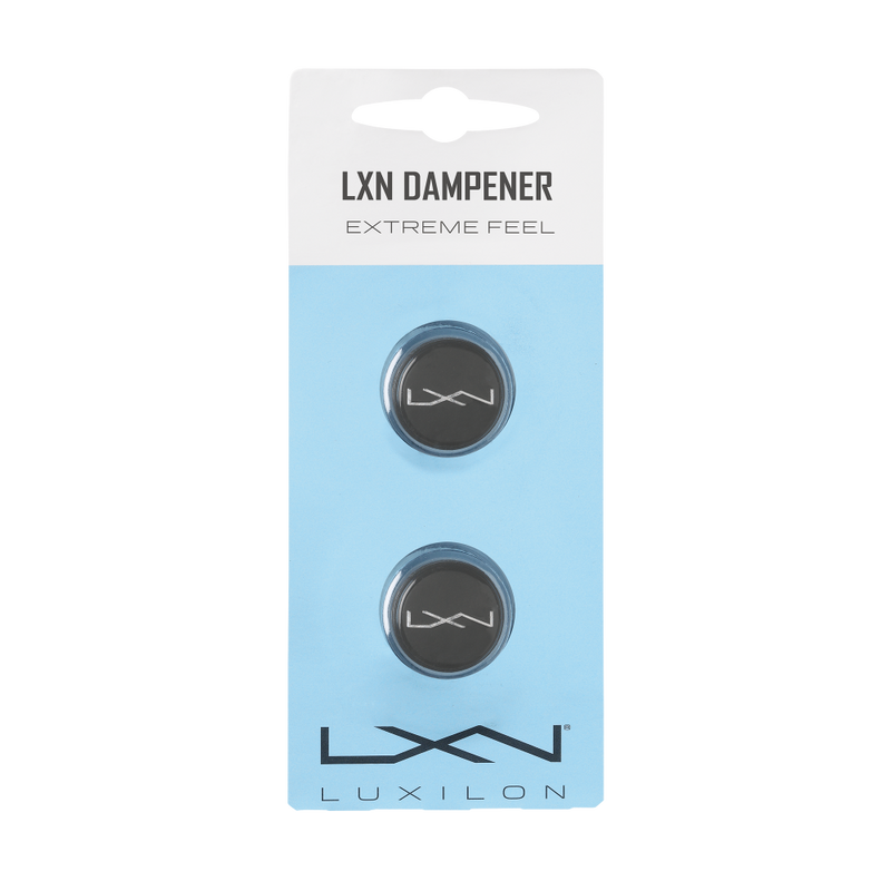 Luxilon Legacy Tennis Dampener - Black - Pack of 2