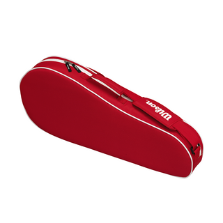 Wilson Advantage III 3 Racket Bag - Red