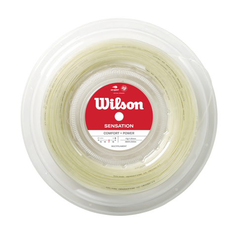 Wilson Sensation Comfort String Reel - Natural
