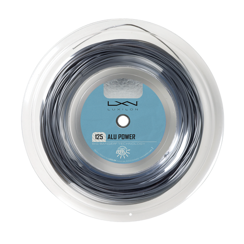 Luxilon Alu Power 125 String Reel - Silver
