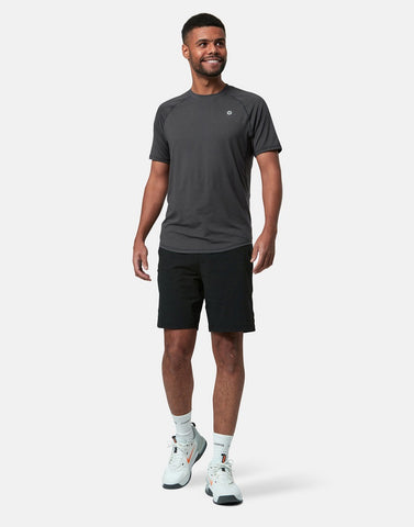 Gym + Coffee Men's Relentless Shorts - Black