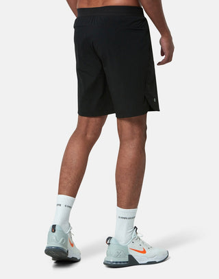Gym + Coffee Men's Relentless Shorts - Black