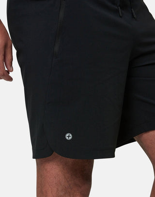 Gym + Coffee Men's Relentless Shorts - Black