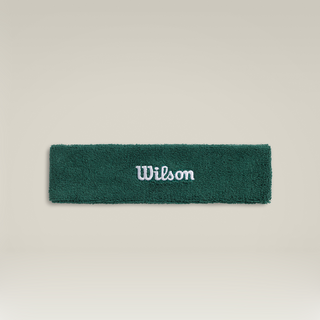 Wilson Terry Logo Headband