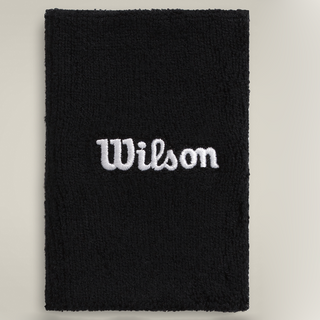 Wilson Wide Terry Logo Wristband