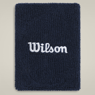 Wilson Wide Terry Logo Wristband