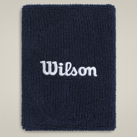 Wilson Wide Terry Logo Wristband