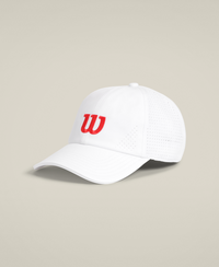 Wilson Men's Active Perforated Cap - White
