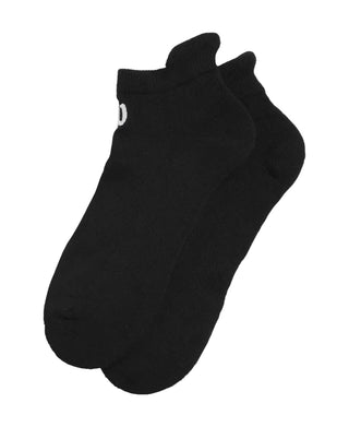 Wilson Cushioned Ankle Tab Socks - 1 Pair - Black
