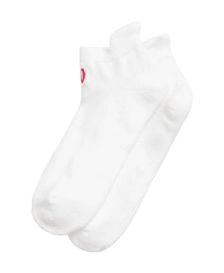 Wilson Cushioned Ankle Tab Socks - 1 Pair - White